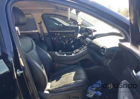 2022 Hyundai Santa Fe Sel из США, поврежденный, VIN 5NMS3DAJ6NH442786